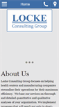 Mobile Screenshot of lockeconsultinggroup.com